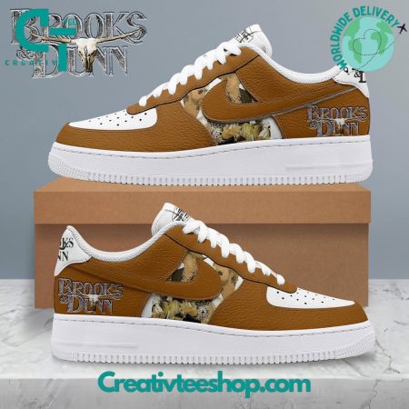 Brooks n Dunn  Air Low-Top Sneakers Shoes For Men And Women