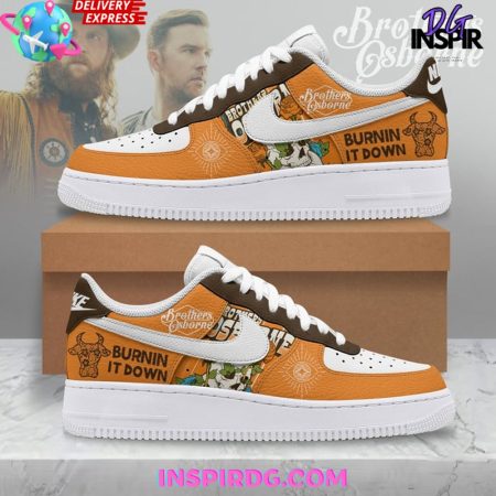 Brothers Osborne Burnin It Down Air Low-Top Sneakers Shoes For Men And Women