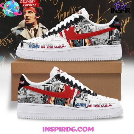 Bruce Springsteen Air Low-Top Sneakers Shoes For Men And Women