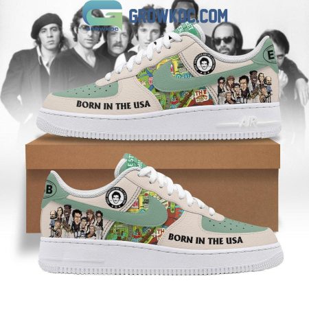 Bruce Springsteen Air Low-Top Sneakers Shoes For Men And Women