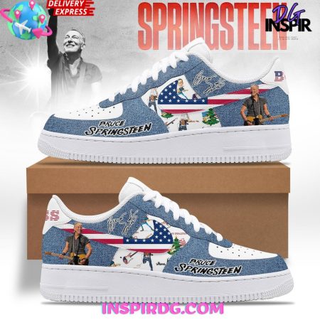 Bruce Springsteen Air Low-Top Sneakers Shoes For Men And Women