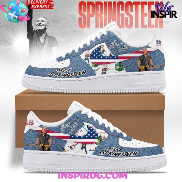 Bruce Springsteen Air Low-Top Sneakers Shoes For Men And Women