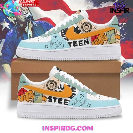 Bruce Springsteen Air Low-Top Sneakers Shoes For Men And Women