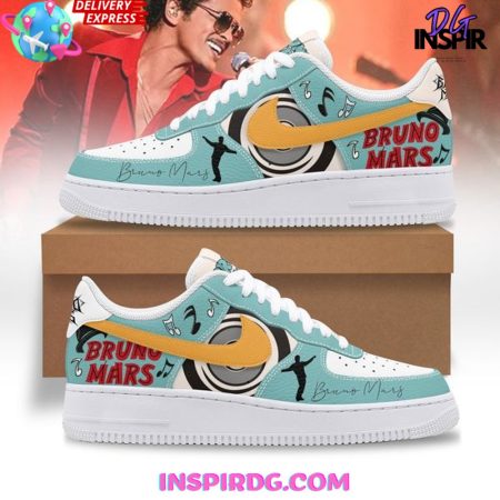 Bruno Mars 24K Magic Air Low-Top Sneakers Shoes For Men And Women
