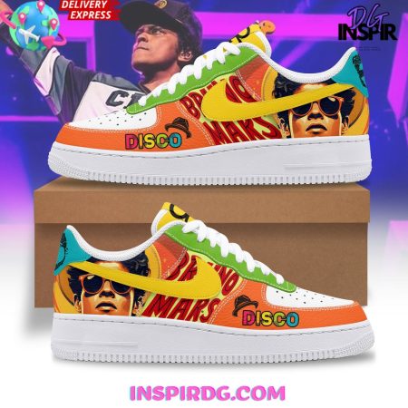Bruno Mars Disco Fever Air Low-Top Sneakers Shoes For Men And Women