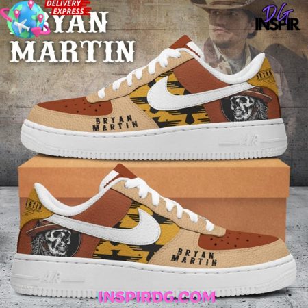 Bryan Martin Cowboy Air Low-Top Sneakers Shoes For Men And Women