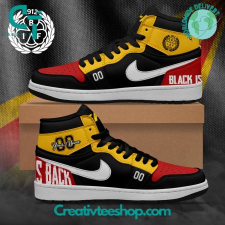 Brynas IF  AJ1 High Sneakers Shoes For Men And Women
