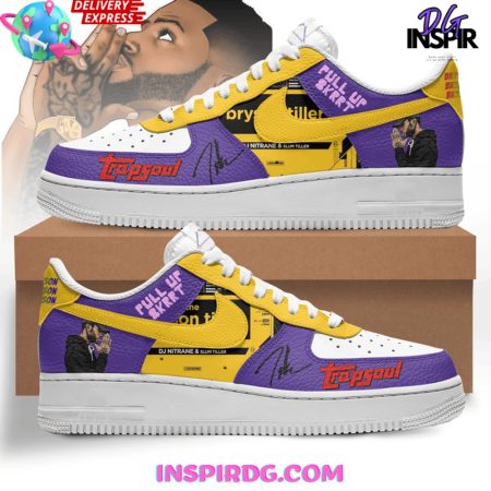 Bryson Tiller Trapsoul Air Low-Top Sneakers Shoes For Men And Women