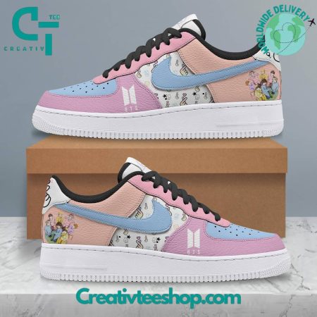 BTS Air Low-Top Sneakers Shoes For Men And Women