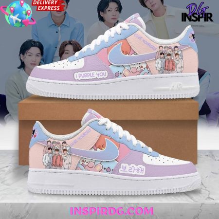 BTS ARMY Air Low-Top Sneakers Shoes For Men And Women