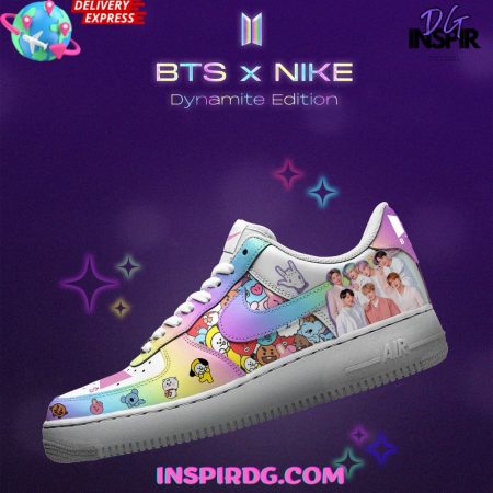 BTS Dynamite Air Low-Top Sneakers Shoes For Men And Women