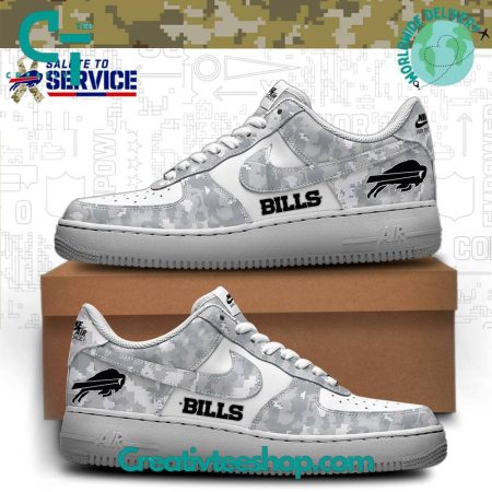 Buffalo Bills Air Low-Top Sneakers Shoes For Men And Women