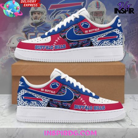 Buffalo Bills Air Low-Top Sneakers Shoes For Men And Women