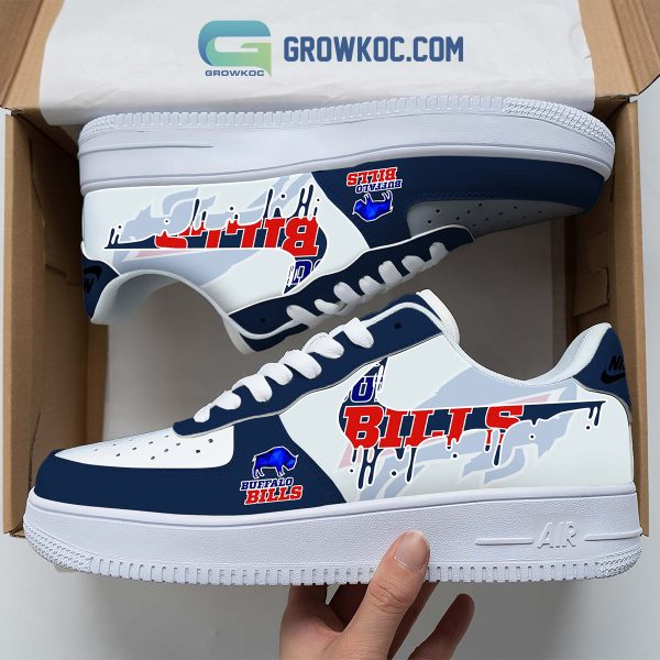 Buffalo Bills Air Low-Top Sneakers Shoes For Men And Women