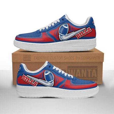 Buffalo Bills Air Low-Top Sneakers Shoes For Men And Women