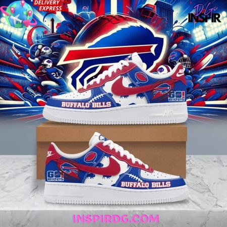 Buffalo Bills Air Low-Top Sneakers Shoes For Men And Women
