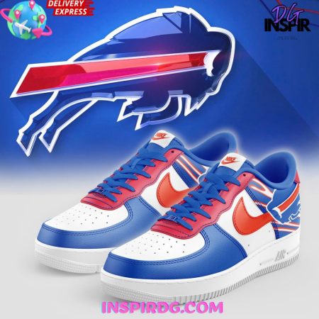 Buffalo Bills Air Low-Top Sneakers Shoes For Men And Women