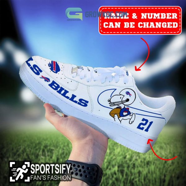 Buffalo Bills Air Low-Top Sneakers Shoes For Men And Women