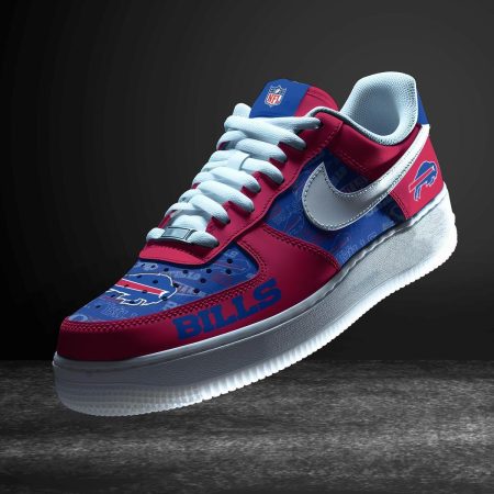 Buffalo Bills Air Low-Top Sneakers Shoes For Men And Women