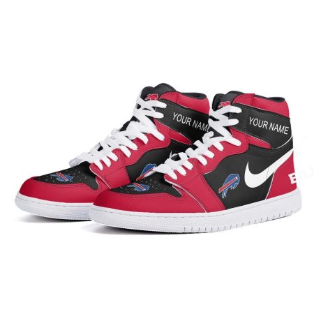 Buffalo Bills AJ1 High Sneakers Shoes For Men And Women