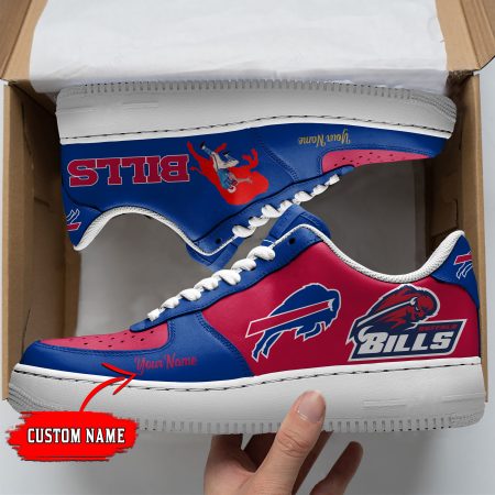 Buffalo Bills NFL Air Low-Top Sneakers Shoes For Men And Women
