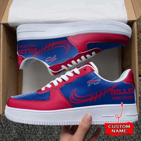 Buffalo Bills NFL Air Low-Top Sneakers Shoes For Men And Women