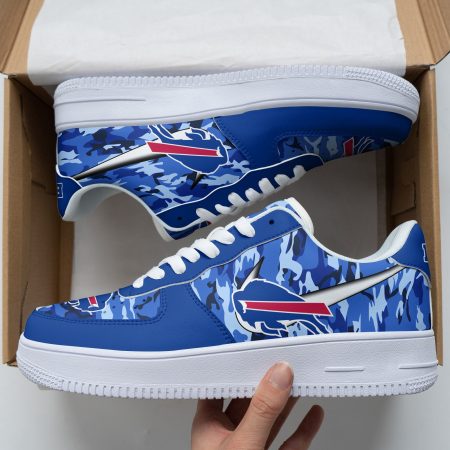 Buffalo Bills NFL Air Low-Top Sneakers Shoes For Men And Women
