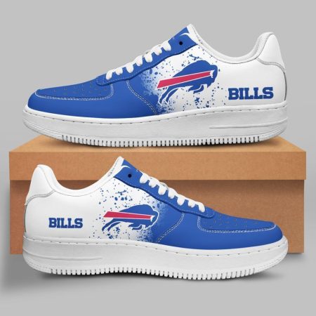 Buffalo Bills NFL Air Low-Top Sneakers Shoes For Men And Women