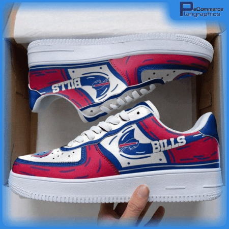 Buffalo Bills NFL Air Low-Top Sneakers Shoes For Men And Women