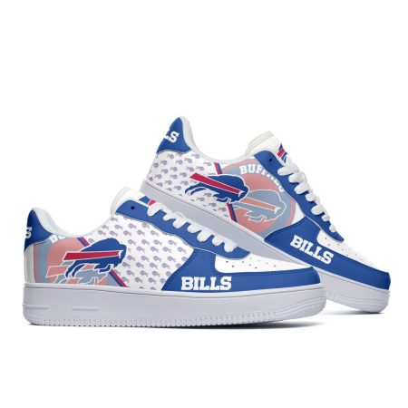 Buffalo Bills NFL Air Low-Top Sneakers Shoes For Men And Women
