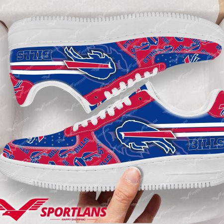 Buffalo Bills NFL Air Low-Top Sneakers Shoes For Men And Women