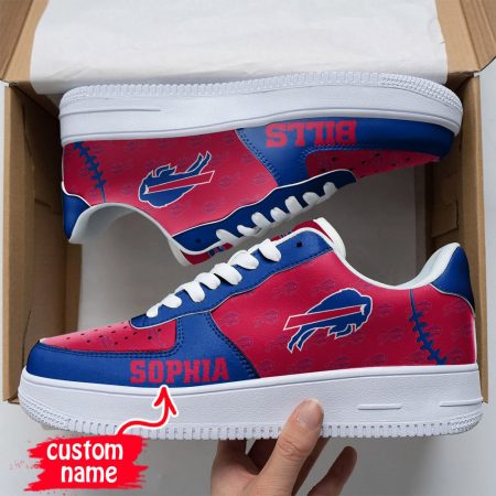 Buffalo Bills NFL Air Low-Top Sneakers Shoes For Men And Women