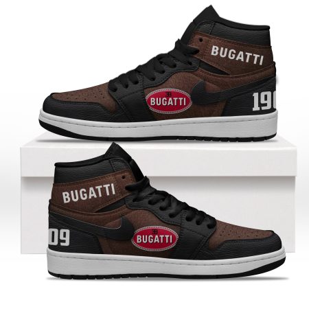 Bugatti High Sneakers Shoes For Men And Women