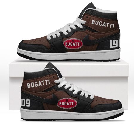 Bugatti High Sneakers Shoes For Men And Women