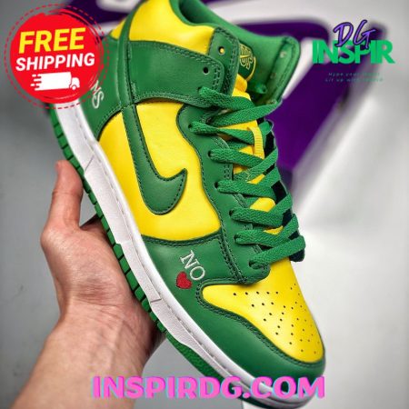 By Any Means AJ1 High Sneakers Shoes For Men And Women