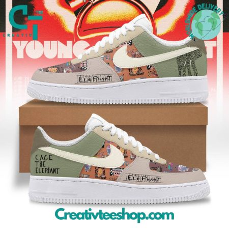 Cage The Elephant  Air Low-Top Sneakers Shoes For Men And Women