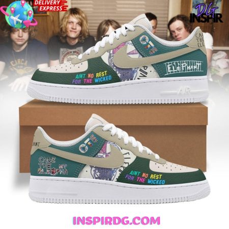 Cage The Elephant Air Low-Top Sneakers Shoes For Men And Women