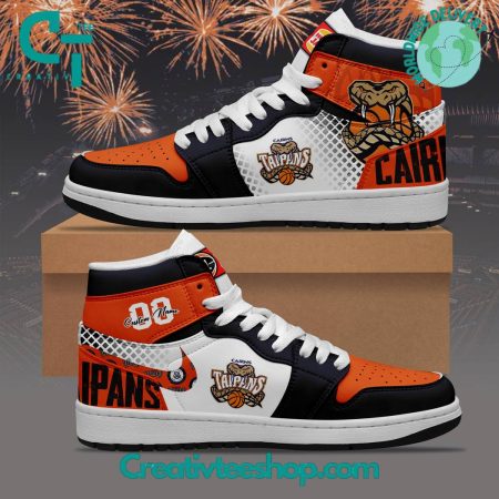 Cairns Taipans  AJ1 High Sneakers Shoes For Men And Women