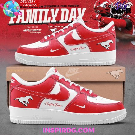 Calgary Stampeders Air Low-Top Sneakers Shoes For Men And Women