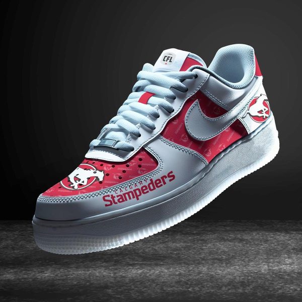 Calgary Stampeders Air Low-Top Sneakers Shoes For Men And Women