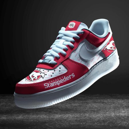 Calgary Stampeders Air Low-Top Sneakers Shoes For Men And Women