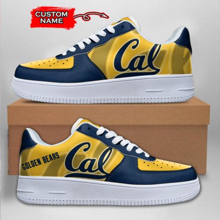 California Golden Bears NCAA Air Low-Top Sneakers Shoes For Men And Women