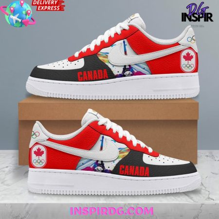 Canada Olympic Paris Air Low-Top Sneakers Shoes For Men And Women
