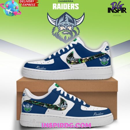 Canberra Raiders Air Low-Top Sneakers Shoes For Men And Women