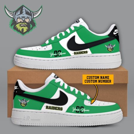 Canberra Raiders Air Low-Top Sneakers Shoes For Men And Women
