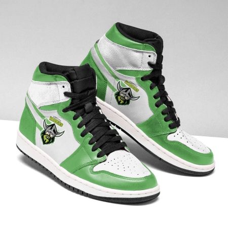 Canberra Raiders NRL AJ1 High Sneakers Shoes For Men And Women