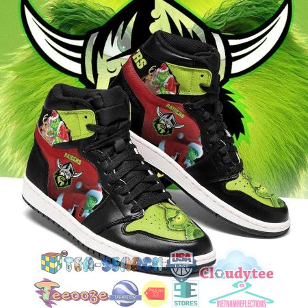 Canberra Raiders NRL AJ1 High Sneakers Shoes For Men And Women