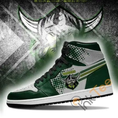 Canberra Raiders NRL AJ1 High Sneakers Shoes For Men And Women