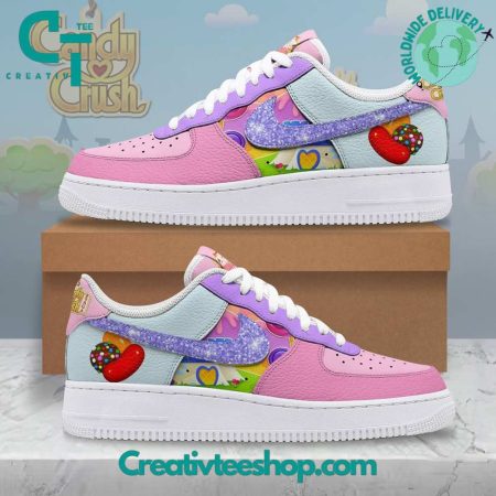 Candy Crush  Air Low-Top Sneakers Shoes For Men And Women
