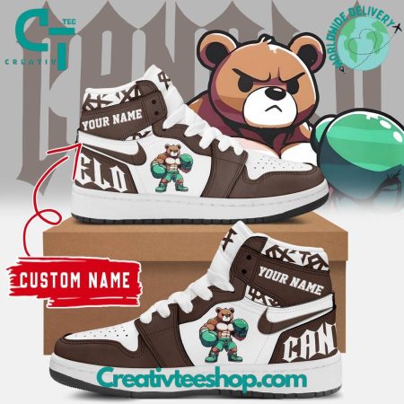 Canelo Alvarez  AJ1 High Sneakers Shoes For Men And Women